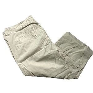 Women’s Nina Capri Beige Capri Pants Size 12